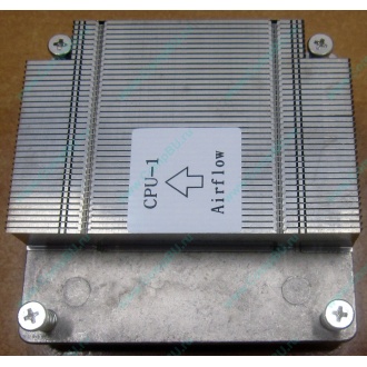 Радиатор CPU CX2WM для Dell PowerEdge C1100 CN-0CX2WM CPU Cooling Heatsink (Симферополь)
