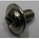Компьютерный винт PW-M3x6mm для CD/DVD приводов для лазерных дисков (Симферополь)