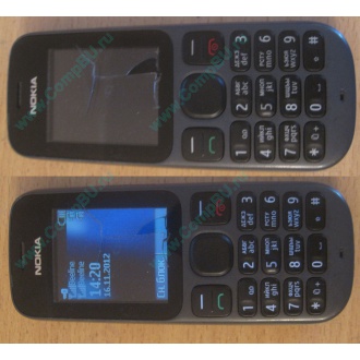 Телефон Nokia 101 Dual SIM (чёрный) - Симферополь
