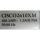 Cisco 2610XM (Симферополь)