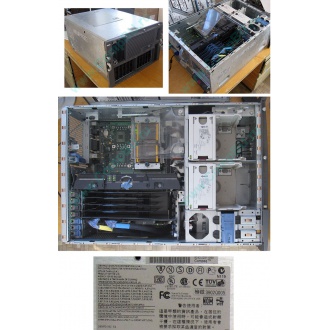 Сервер HP ProLiant ML530 G2 (2 x XEON 2.4GHz /3072Mb ECC /no HDD /ATX 600W 7U) - Симферополь