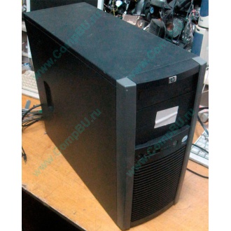 Сервер HP Proliant ML310 G4 418040-421 на 2-х ядерном процессоре Intel Xeon фото (Симферополь)