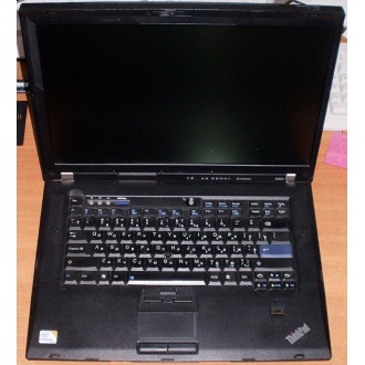 Ноутбук Lenovo Thinkpad R500 2734-7LG (Intel Core 2 Duo P8600 (2x2.4Ghz) /3072Mb DDR3 /no HDD! /15.4" TFT 1680x1050) - Симферополь