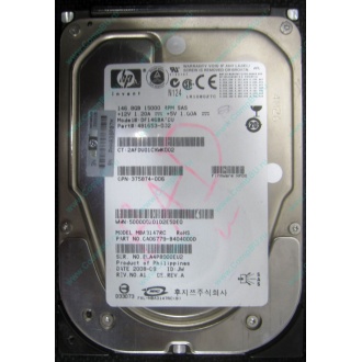 НЕРАБОЧИЙ жесткий диск 146Gb HP 481653-002 DF146BAFDU (Симферополь)