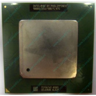 Celeron 1000A в Симферополе, процессор Intel Celeron 1000 A SL5ZF (1GHz /256kb /100MHz /1.475V) s.370 (Симферополь)