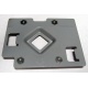 Металлическая пластина под MB HP 460233-001 (460421-001) для кулера CPU от HP ML310G5  (Симферополь)