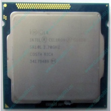 Процессор Intel Celeron G1620 (2x2.7GHz /L3 2048kb) SR10L s.1155 (Симферополь)
