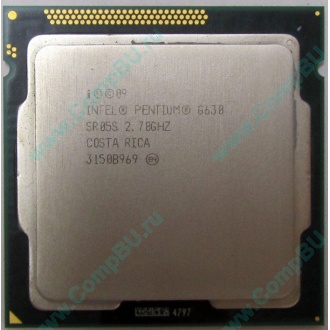 Процессор Intel Pentium G630 (2x2.7GHz) SR05S s.1155 (Симферополь)