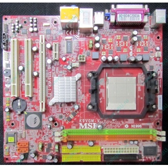 Б/У материнская плата с дефектом MSI MS-7253 K9VGM-V VER 1.1 s.AM2 (Симферополь)