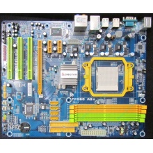 Материнская плата Biostar TF560 A2+ VER 5.0 s.AM2+ Б/У (Симферополь)