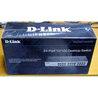 Коммутатор D-link DES-1024D 24 port 10/100Mbit металлический корпус (Симферополь)
