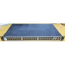 Управляемый коммутатор D-link DES-1210-52 48 port 10/100Mbit + 4 port 1Gbit + 2 port SFP металлический корпус (Симферополь)
