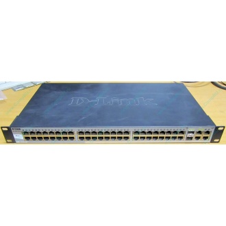 Управляемый коммутатор D-link DES-1210-52 48 port 10/100Mbit + 4 port 1Gbit + 2 port SFP металлический корпус (Симферополь)