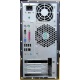 HP Compaq dx7400 MT (Intel Core 2 Quad Q6600 (4x2.4GHz) /4Gb /320Gb /ATX 300W) вид сзади (Симферополь)