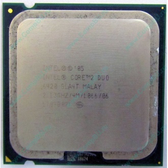 Процессор Intel Core 2 Duo E6420 (2x2.13GHz /4Mb /1066MHz) SLA4T socket 775 (Симферополь)