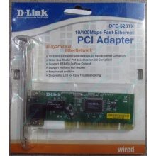 Сетевой адаптер D-Link DFE-520TX PCI (Симферополь)