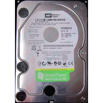 Б/У жёсткий диск 500Gb Western Digital WD5000AVVS (WD AV-GP 500 GB) 5400 rpm SATA (Симферополь)