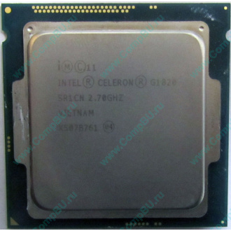 Процессор Intel Celeron G1820 (2x2.7GHz /L3 2048kb) SR1CN s.1150 (Симферополь)