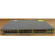 БУ коммутатор Cisco Catalyst WS-C3750-48PS-S 48 port 100Mbit (Симферополь)