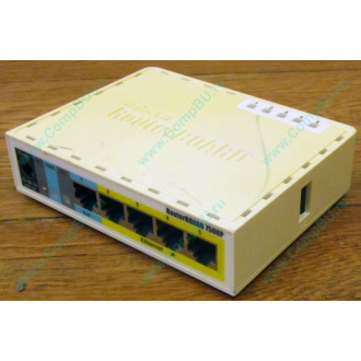 БУ маршрутизатор Mikrotik RB-750UP в Симферополе, БУ роутер Mikrotik RB-750UP (Симферополь)