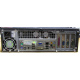Б/У Kraftway Prestige 41180A (Intel E5400 /2Gb DDR2 /160Gb /IEEE1394 (FireWire) /ATX 250W SFF desktop) вид сзади (Симферополь)