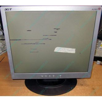 Монитор 19" Acer AL1912 битые пиксели (Симферополь)
