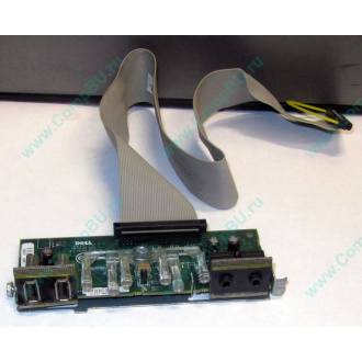 Панель передних разъемов (audio в Симферополе, USB) и светодиодов для Dell Optiplex 745/755 Tower (Симферополь)