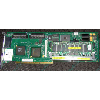 SCSI рейд-контроллер HP 171383-001 Smart Array 5300 128Mb cache PCI/PCI-X (SA-5300) - Симферополь