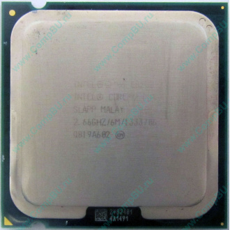 Процессор Б/У Intel Core 2 Duo E8200 (2x2.67GHz /6Mb /1333MHz) SLAPP socket 775 (Симферополь)