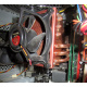 Thermaltake Typhoon с тепловыми трубками в Симферополе, полностью медный радиатор в Симферополе, AMD socket AM2 в Симферополе, на плате ASRock N68-S (Симферополь)