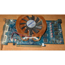 Глючная видеокарта 512Mb DDR3 nVidia GeForce 9800GT Gigabyte GV-N98TZL-512H PCI-E (Симферополь)