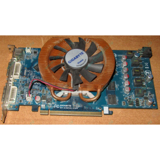 Глючная видеокарта 512Mb DDR3 nVidia GeForce 9800GT Gigabyte GV-N98TZL-512H PCI-E (Симферополь)