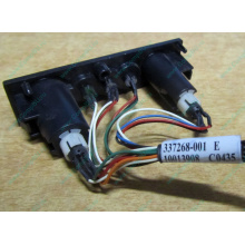 HP 224998-001 в Симферополе, кнопка включения питания HP 224998-001 с кабелем для сервера HP ML370 G4 (Симферополь)