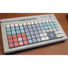 POS-клавиатура HENG YU S78A PS/2 белая (без кабеля!) - Симферополь