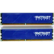 Память 1Gb (2x512Mb) DDR2 Patriot PSD251253381H pc4200 533MHz (Симферополь)