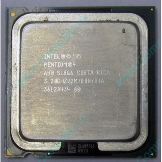 Процессор Intel Pentium-4 640 (3.2GHz /2Mb /800MHz /HT) SL8Q6 s.775 (Симферополь)