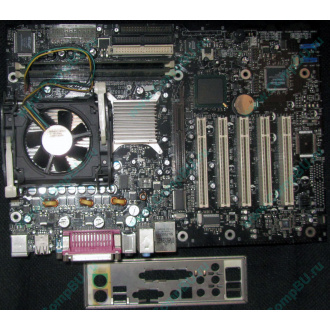 Материнская плата Intel D845PEBT2 (FireWire) с процессором Intel Pentium-4 2.4GHz s.478 и памятью 512Mb DDR1 Б/У (Симферополь)