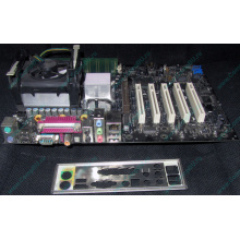 Материнская плата Intel D845PEBT2 (FireWire) с процессором Intel Pentium-4 2.4GHz s.478 и памятью 512Mb DDR1 Б/У (Симферополь)