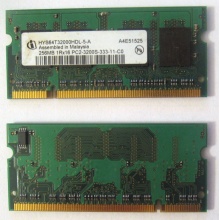 Модуль памяти для ноутбуков 256MB DDR2 SODIMM PC3200 (Симферополь)