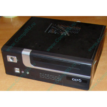 Б/У неттоп Depo Neos 230USF (Intel Celeron J1800 (2x2.41GHz) /2Gb DDR3 /500Gb /BT /WiFi /miniITX /Windows 7 Pro) - Симферополь