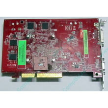 Б/У видеокарта 512Mb DDR2 ATI Radeon HD2600 PRO AGP Sapphire (Симферополь)