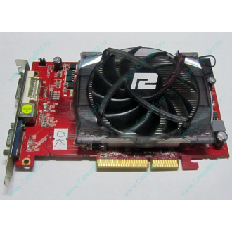 Б/У видеокарта 1Gb ATI Radeon HD4670 AGP PowerColor R73KG 1GBK3-P (Симферополь)