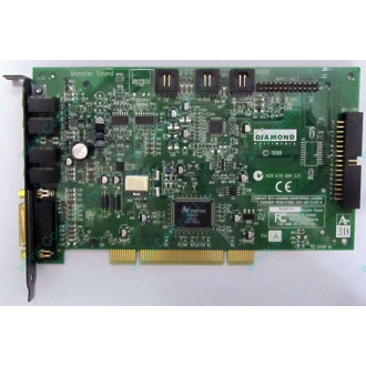 Звуковая карта Diamond Monster Sound SQ2200 MX300 PCI Vortex2 AU8830 A2AAAA 9951-MA525 (Симферополь)
