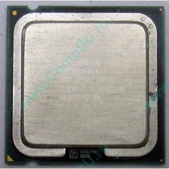 Процессор Intel Celeron D 352 (3.2GHz /512kb /533MHz) SL9KM s.775 (Симферополь)