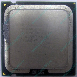 Процессор Intel Celeron D 356 (3.33GHz /512kb /533MHz) SL9KL s.775 (Симферополь)
