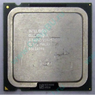Процессор Intel Celeron D 345J (3.06GHz /256kb /533MHz) SL7TQ s.775 (Симферополь)