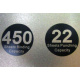 450 sheets binding capacity в Симферополе, 22 sheets punching capacity (Симферополь)