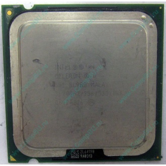 Процессор Intel Celeron D 351 (3.06GHz /256kb /533MHz) SL9BS s.775 (Симферополь)