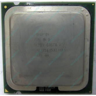 Процессор Intel Celeron D 331 (2.66GHz /256kb /533MHz) SL98V s.775 (Симферополь)