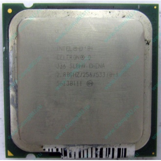 Процессор Intel Celeron D 336 (2.8GHz /256kb /533MHz) SL8H9 s.775 (Симферополь)